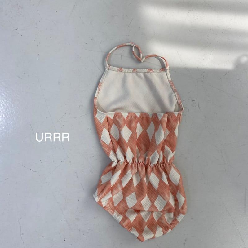 URRR - Korean Children Fashion - #Kfashion4kids - Peach Swimwear - 12