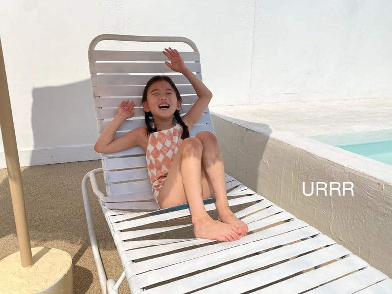 URRR - Korean Children Fashion - #Kfashion4kids - Peach Swimwear - 4