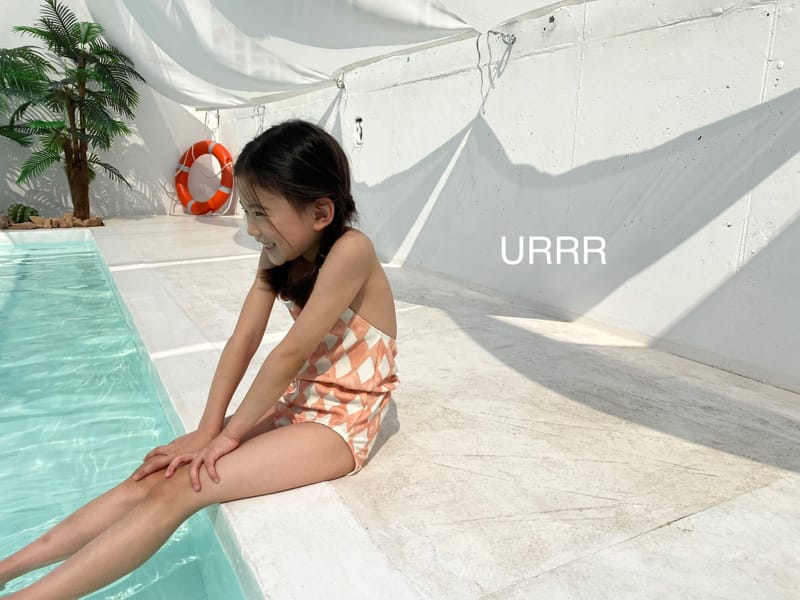 URRR - Korean Children Fashion - #Kfashion4kids - Peach Swimwear - 9
