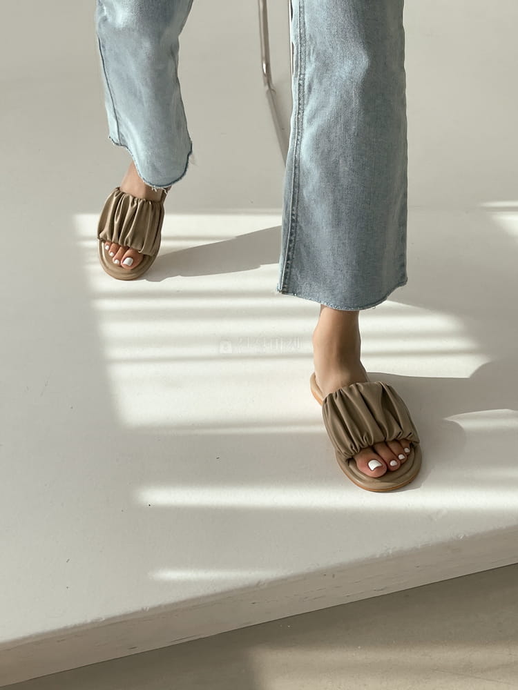 VADE - Korean Children Fashion - #Kfashion4kids - Dal 5207 Shirring Slippers - 2