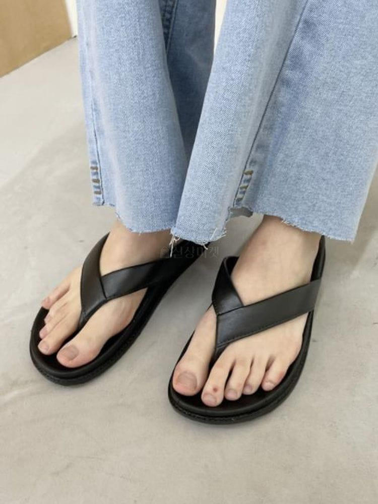 VADE - Korean Children Fashion - #Kfashion4kids - VD Soflty Jelly Flip Flop - 3