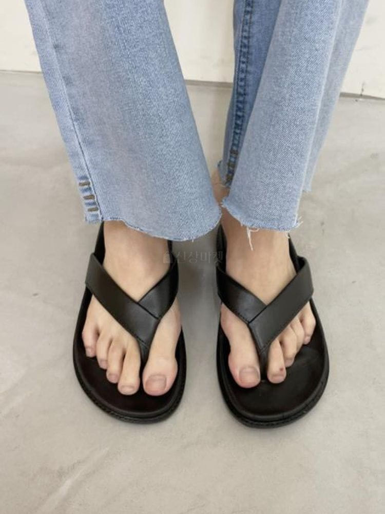 VADE - Korean Children Fashion - #Kfashion4kids - VD Soflty Jelly Flip Flop - 4