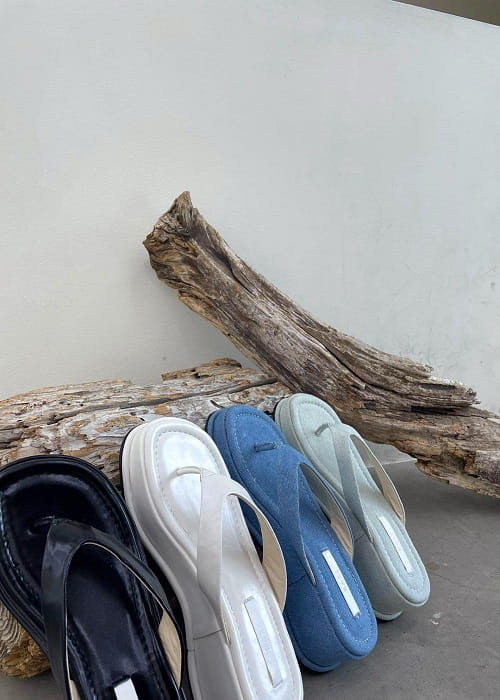 VADE - Korean Children Fashion - #Kfashion4kids - R1072 Two Ways Flip Flop