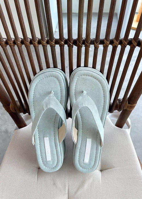 VADE - Korean Children Fashion - #Kfashion4kids - R1072 Two Ways Flip Flop - 2