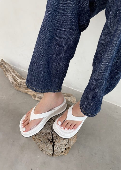 VADE - Korean Children Fashion - #Kfashion4kids - R1072 Two Ways Flip Flop - 4