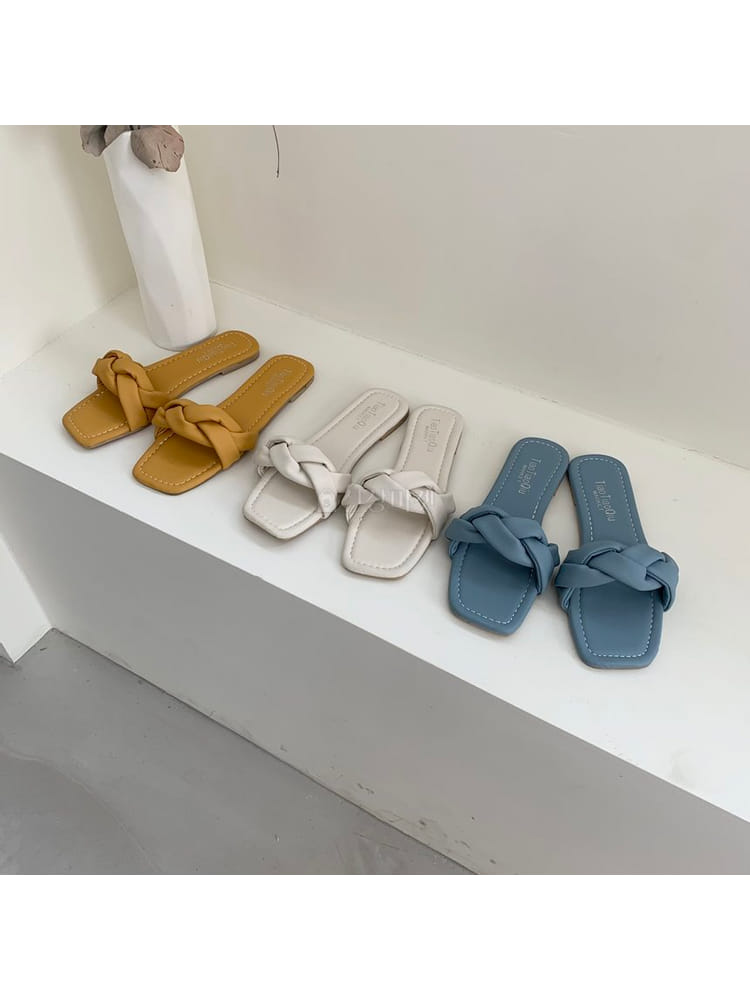VADE - Korean Children Fashion - #Kfashion4kids - HH4 Twist Slippers - 3