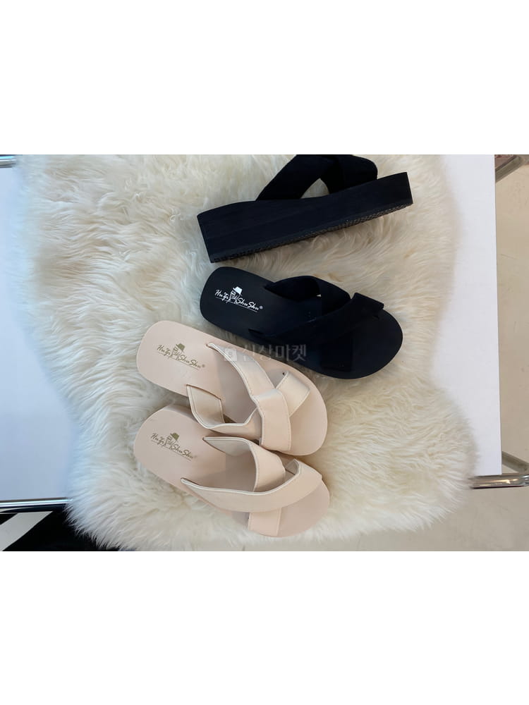 VADE - Korean Children Fashion - #Kfashion4kids - X Slippers