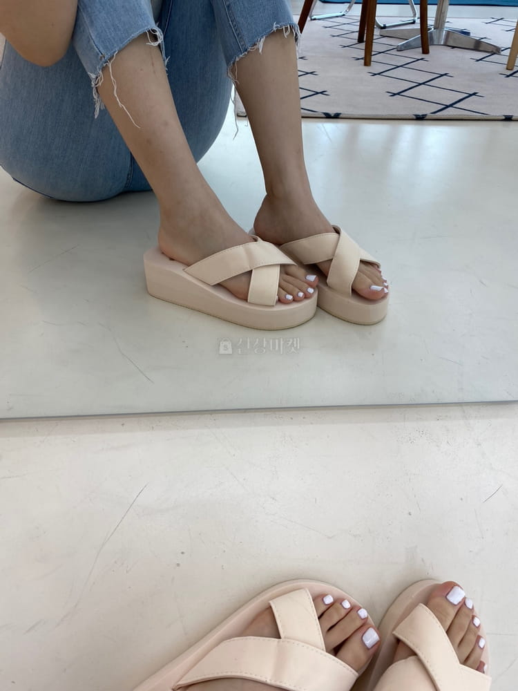 VADE - Korean Children Fashion - #Kfashion4kids - X Slippers - 3