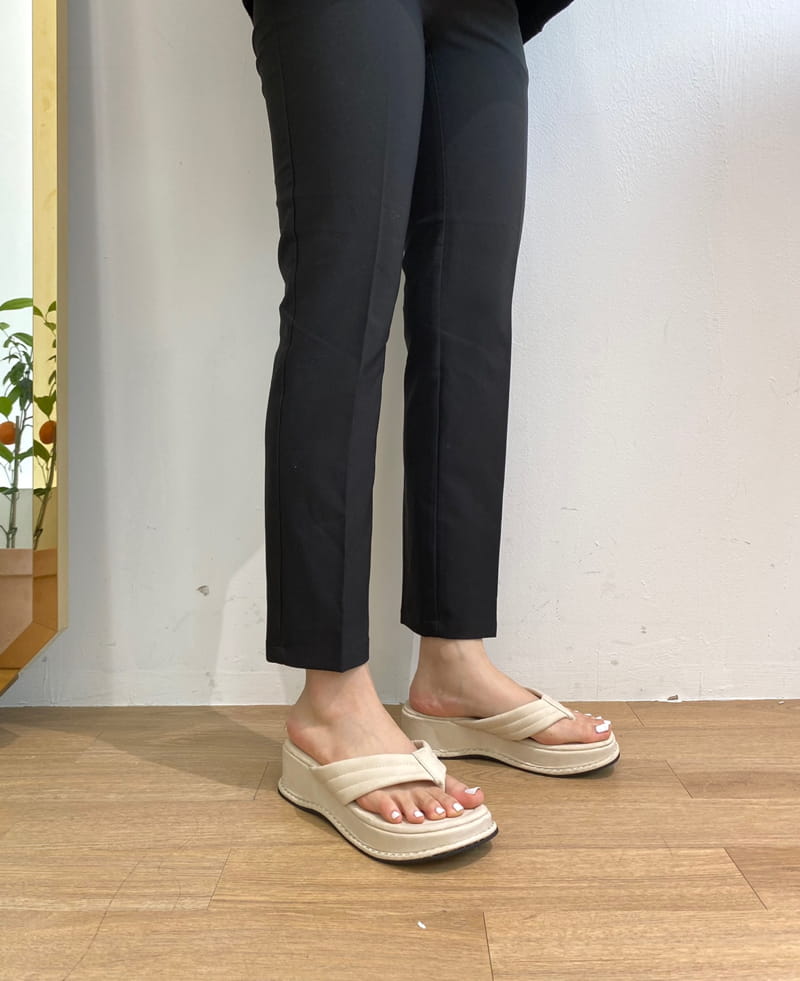 VADE - Korean Children Fashion - #Kfashion4kids - 276 Wedge Flip Flop - 3