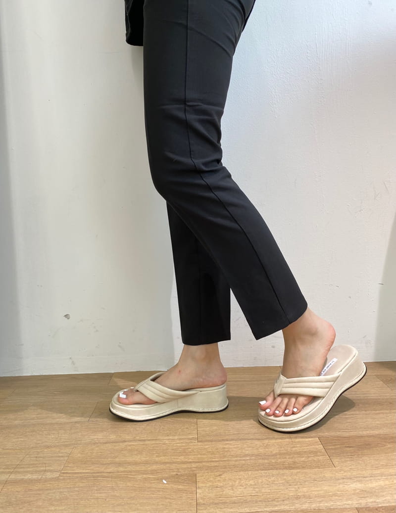 VADE - Korean Children Fashion - #Kfashion4kids - 276 Wedge Flip Flop - 4