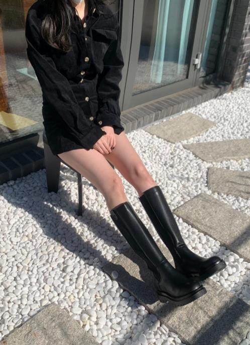 VADE - Korean Children Fashion - #Kfashion4kids - D99 Long Boots