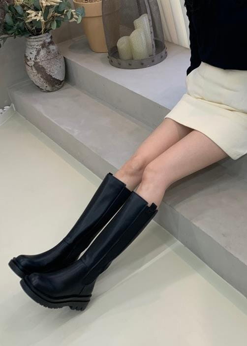 VADE - Korean Children Fashion - #Kfashion4kids - D99 Long Boots - 2