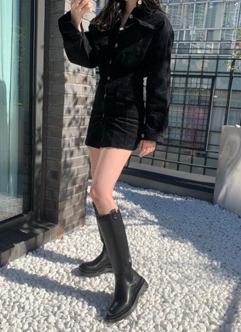 VADE - Korean Children Fashion - #Kfashion4kids - D99 Long Boots - 3