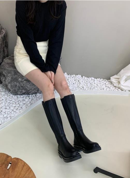 VADE - Korean Children Fashion - #Kfashion4kids - D99 Long Boots - 4