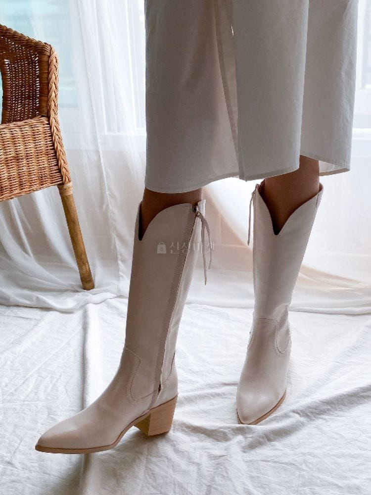 VADE - Korean Children Fashion - #Kfashion4kids - Ja 1200 Western Walker Boots - 4
