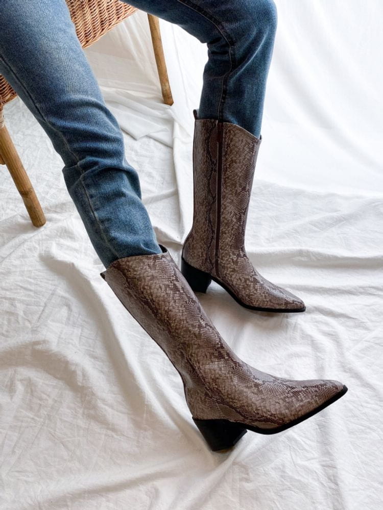 VADE - Korean Children Fashion - #Kfashion4kids - Ja 1323 Western Basic Boots - 3