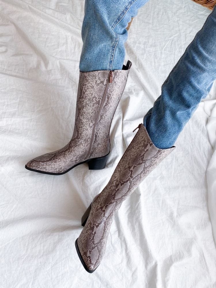 VADE - Korean Children Fashion - #Kfashion4kids - Ja 1323 Western Basic Boots - 4