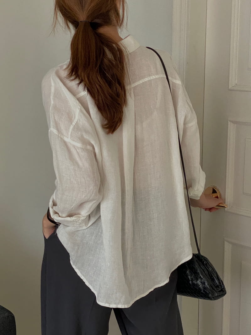 VINEYARD - Korean Children Fashion - #Kfashion4kids - Wish Linen Shirt