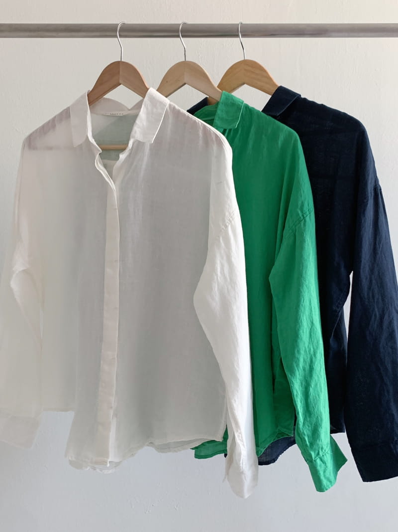 VINEYARD - Korean Children Fashion - #Kfashion4kids - Wish Linen Shirt - 3