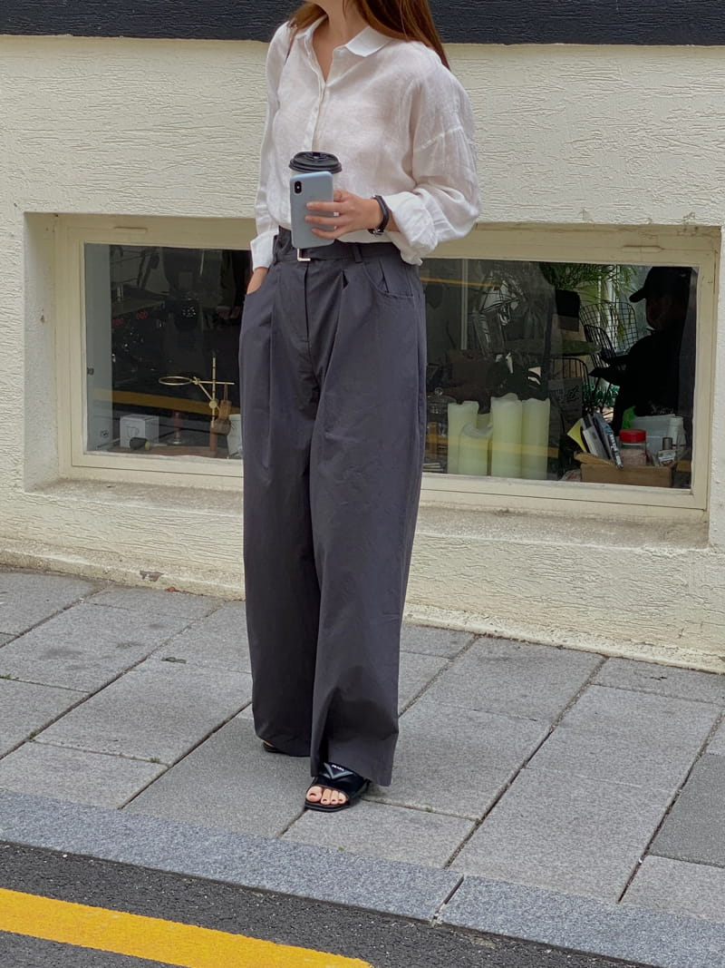 VINEYARD - Korean Children Fashion - #Kfashion4kids - Wide Cotton Pants