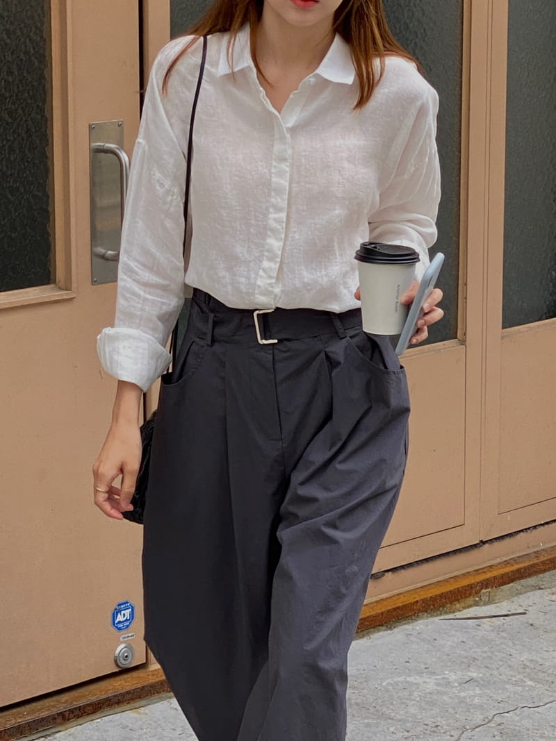 VINEYARD - Korean Children Fashion - #Kfashion4kids - Wide Cotton Pants - 3