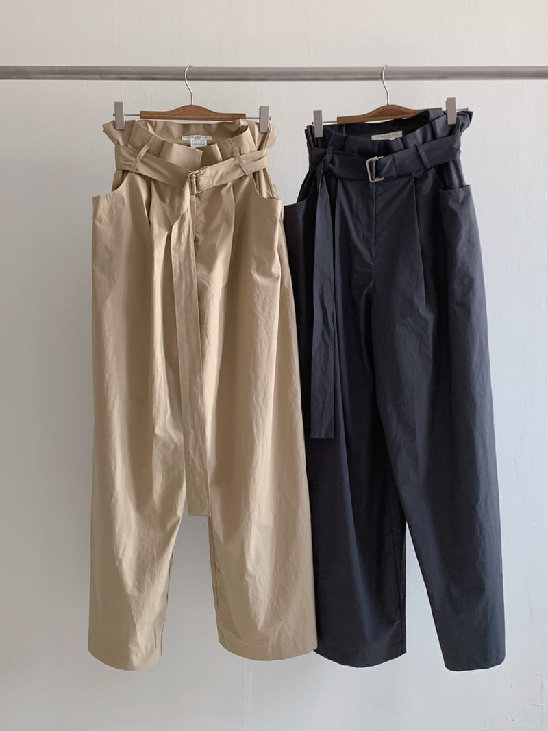 VINEYARD - Korean Children Fashion - #Kfashion4kids - Wide Cotton Pants - 4