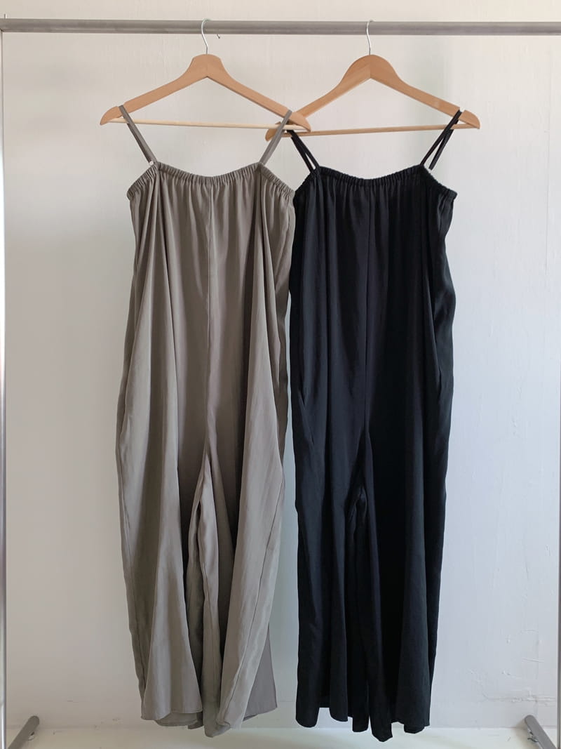 VINEYARD - Korean Children Fashion - #Kfashion4kids - Wide Jumpsuit - 3