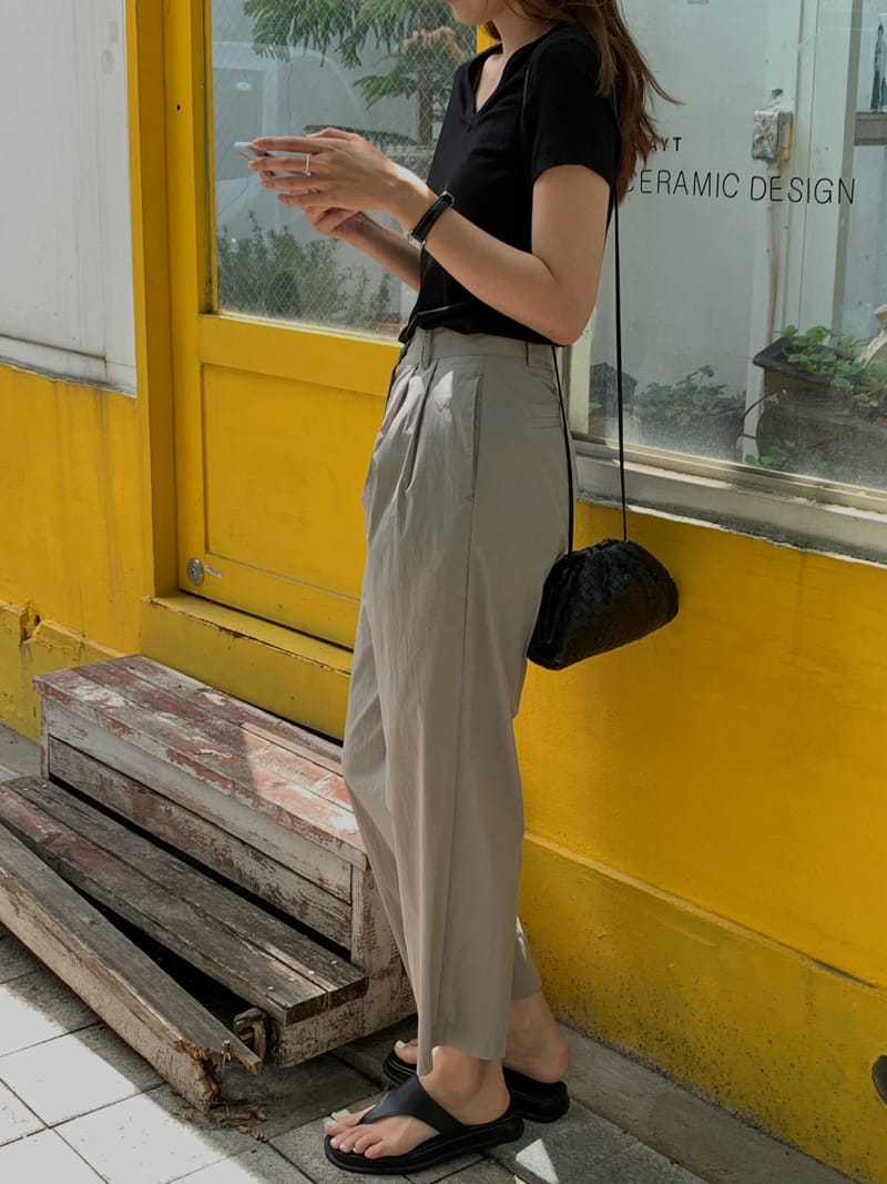 VINEYARD - Korean Children Fashion - #Kfashion4kids - Summer Pants - 4