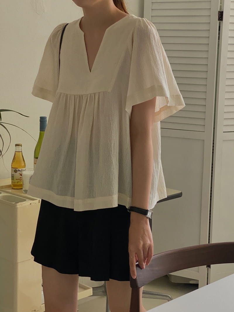 VINEYARD - Korean Children Fashion - #Kfashion4kids - Melting Blouse