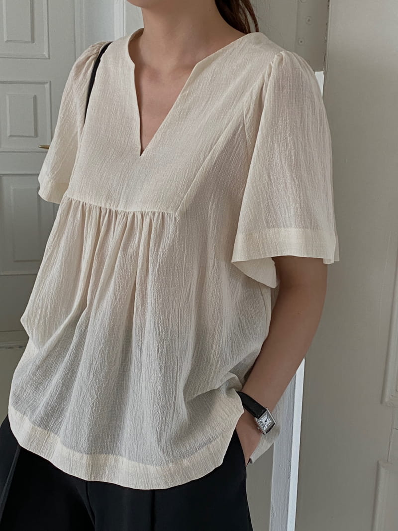 VINEYARD - Korean Children Fashion - #Kfashion4kids - Melting Blouse - 4