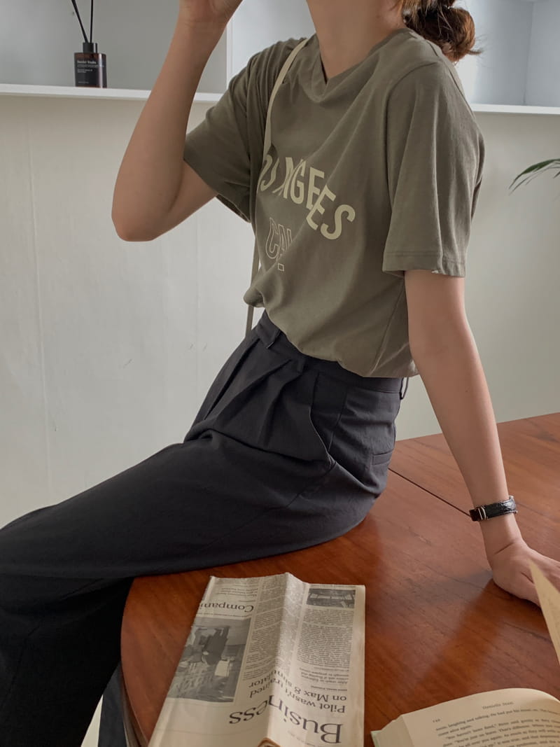 VINEYARD - Korean Children Fashion - #Kfashion4kids - Loen Print Tee - 2