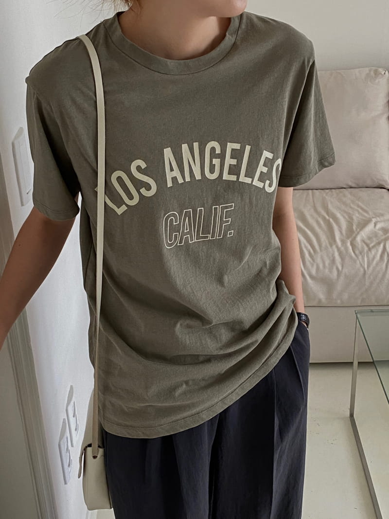 VINEYARD - Korean Children Fashion - #Kfashion4kids - Loen Print Tee - 4