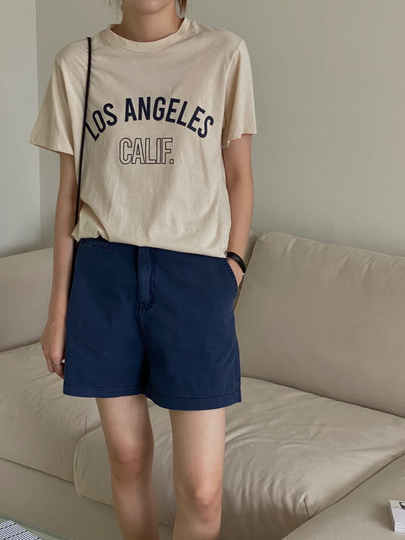VINEYARD - Korean Children Fashion - #Kfashion4kids - Loen Print Tee - 5