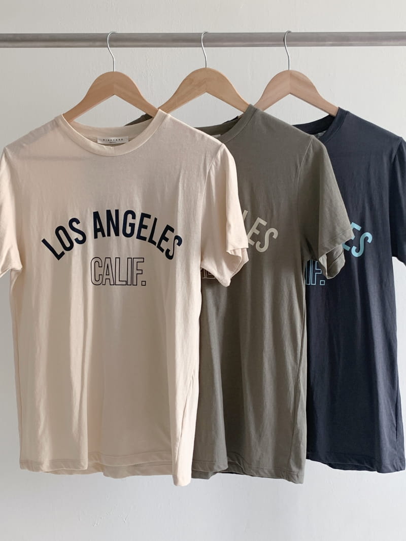 VINEYARD - Korean Children Fashion - #Kfashion4kids - Loen Print Tee - 8