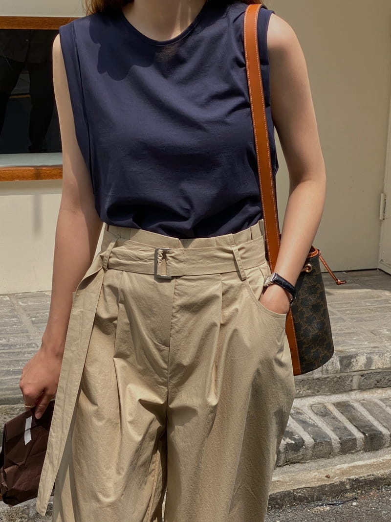 VINEYARD - Korean Children Fashion - #Kfashion4kids - Norten Sleeveless Tee - 2