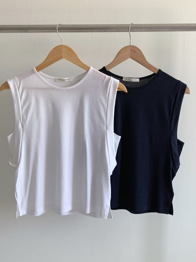 VINEYARD - Korean Children Fashion - #Kfashion4kids - Norten Sleeveless Tee - 5