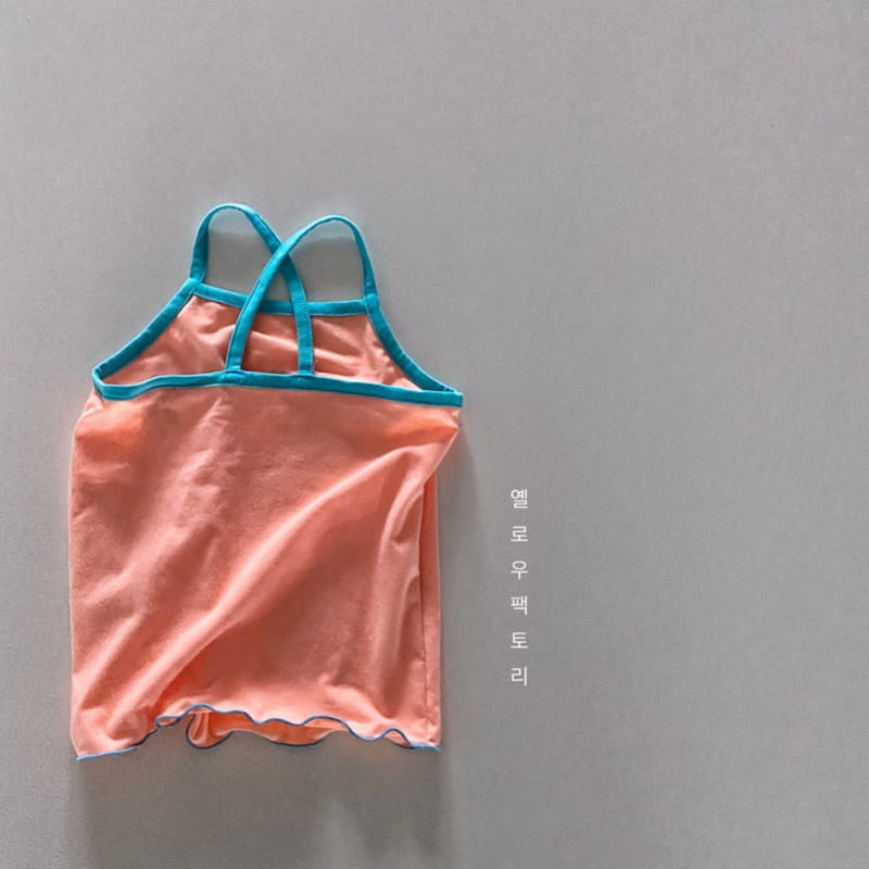 YELLOW FACTORY - Korean Children Fashion - #Kfashion4kids - Ggobul String Sleevelss - 10