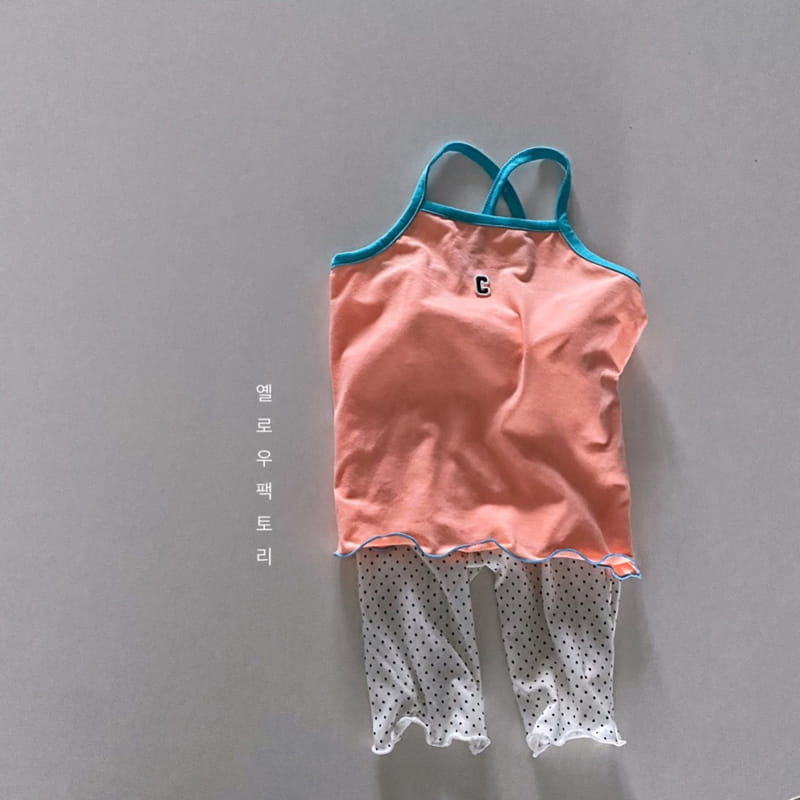 YELLOW FACTORY - Korean Children Fashion - #Kfashion4kids - Ggobul String Sleevelss - 11