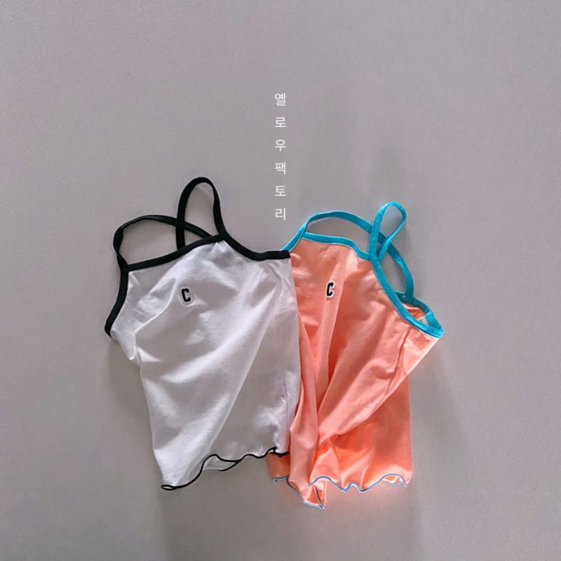 YELLOW FACTORY - Korean Children Fashion - #Kfashion4kids - Ggobul String Sleevelss - 3