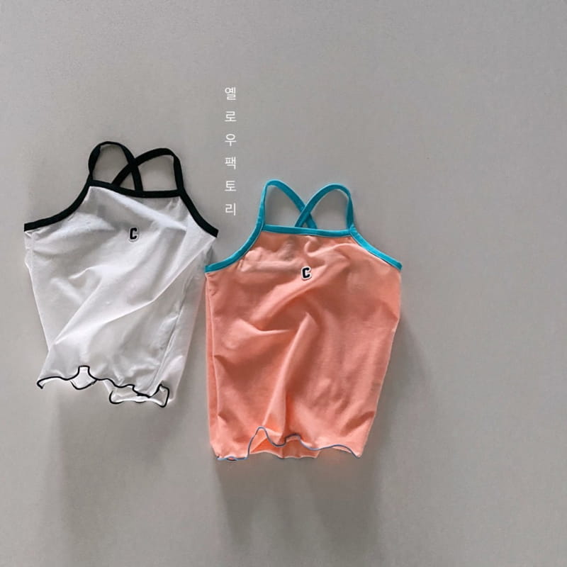 YELLOW FACTORY - Korean Children Fashion - #Kfashion4kids - Ggobul String Sleevelss - 6