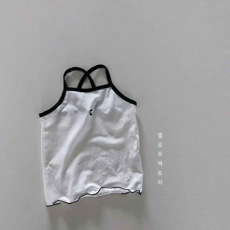 YELLOW FACTORY - Korean Children Fashion - #Kfashion4kids - Ggobul String Sleevelss - 7