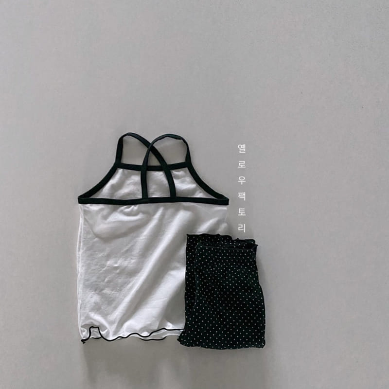 YELLOW FACTORY - Korean Children Fashion - #Kfashion4kids - Ggobul String Sleevelss - 8