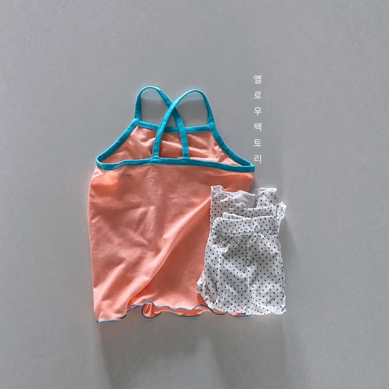 YELLOW FACTORY - Korean Children Fashion - #Kfashion4kids - Ggobul String Sleevelss - 9