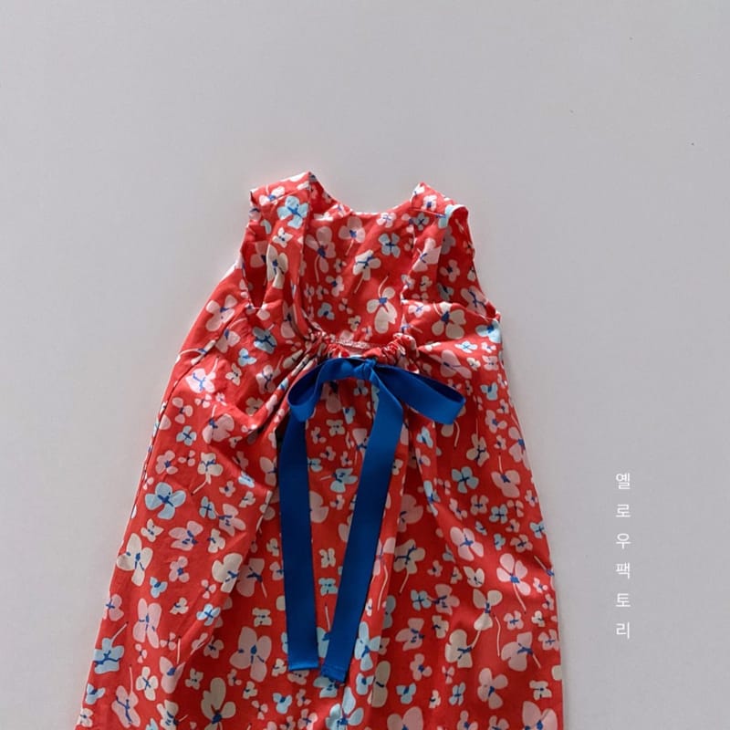 YELLOW FACTORY - Korean Children Fashion - #Kfashion4kids - Hug One-piece - 10