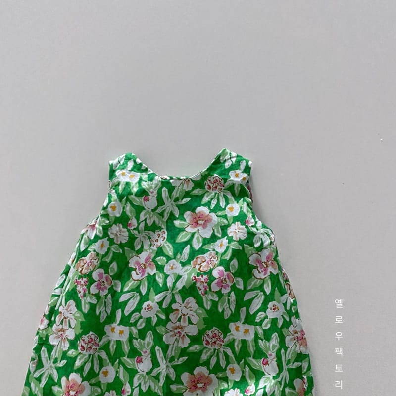YELLOW FACTORY - Korean Children Fashion - #Kfashion4kids - Hug One-piece - 6