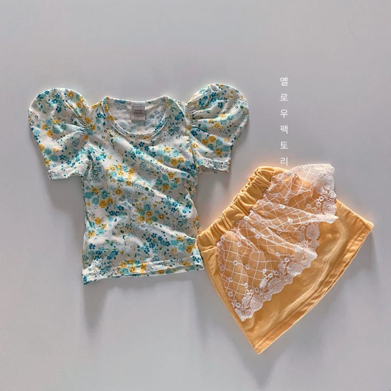 YELLOW FACTORY - Korean Children Fashion - #Kfashion4kids - Bella Skirt - 11