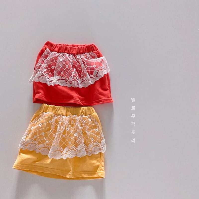 YELLOW FACTORY - Korean Children Fashion - #Kfashion4kids - Bella Skirt - 2
