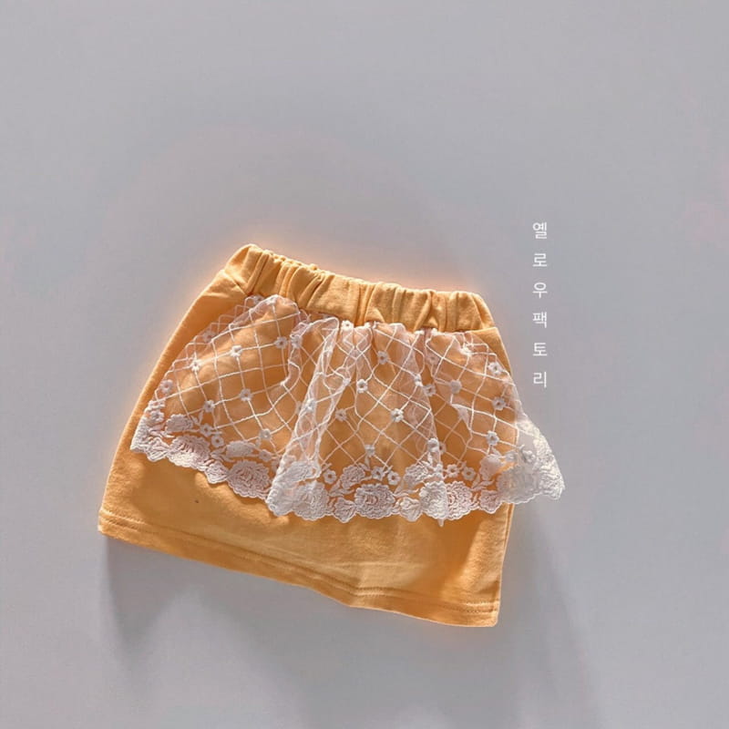 YELLOW FACTORY - Korean Children Fashion - #Kfashion4kids - Bella Skirt - 6