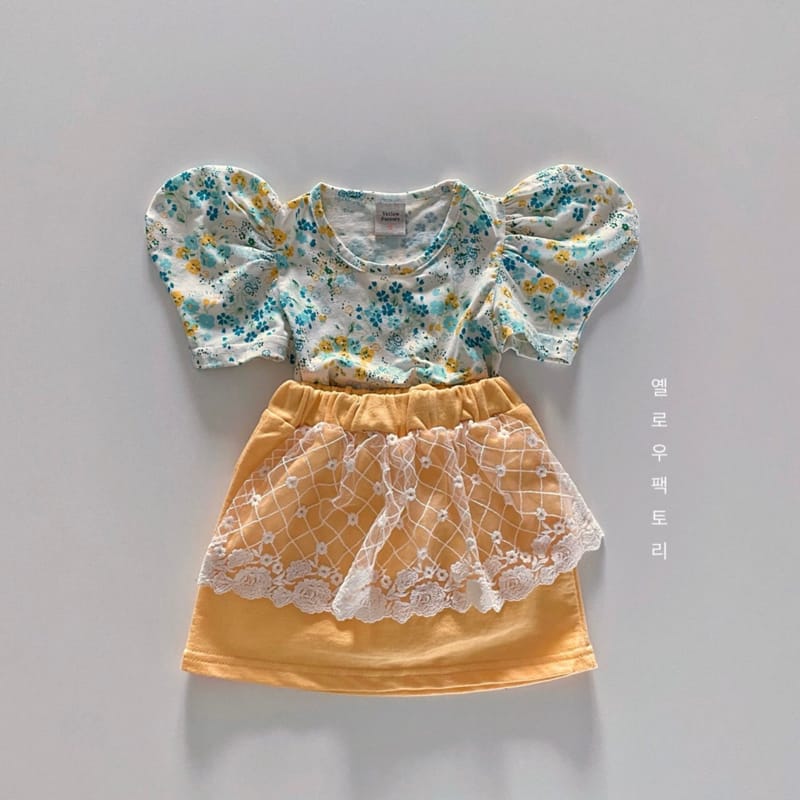 YELLOW FACTORY - Korean Children Fashion - #Kfashion4kids - Bella Skirt - 9