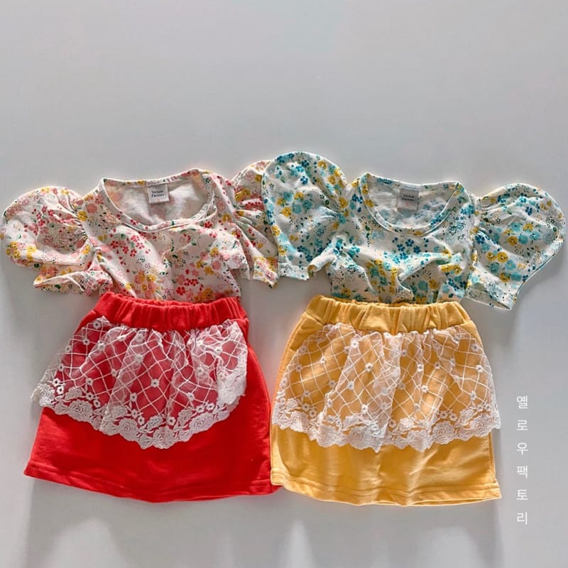 YELLOW FACTORY - Korean Children Fashion - #Kfashion4kids - Han Arum Tee - 2
